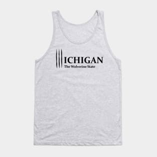 Michigan, the Wolverine State Tank Top